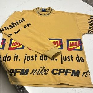 Nike CPFM Mustard Graphic Sweatshirt